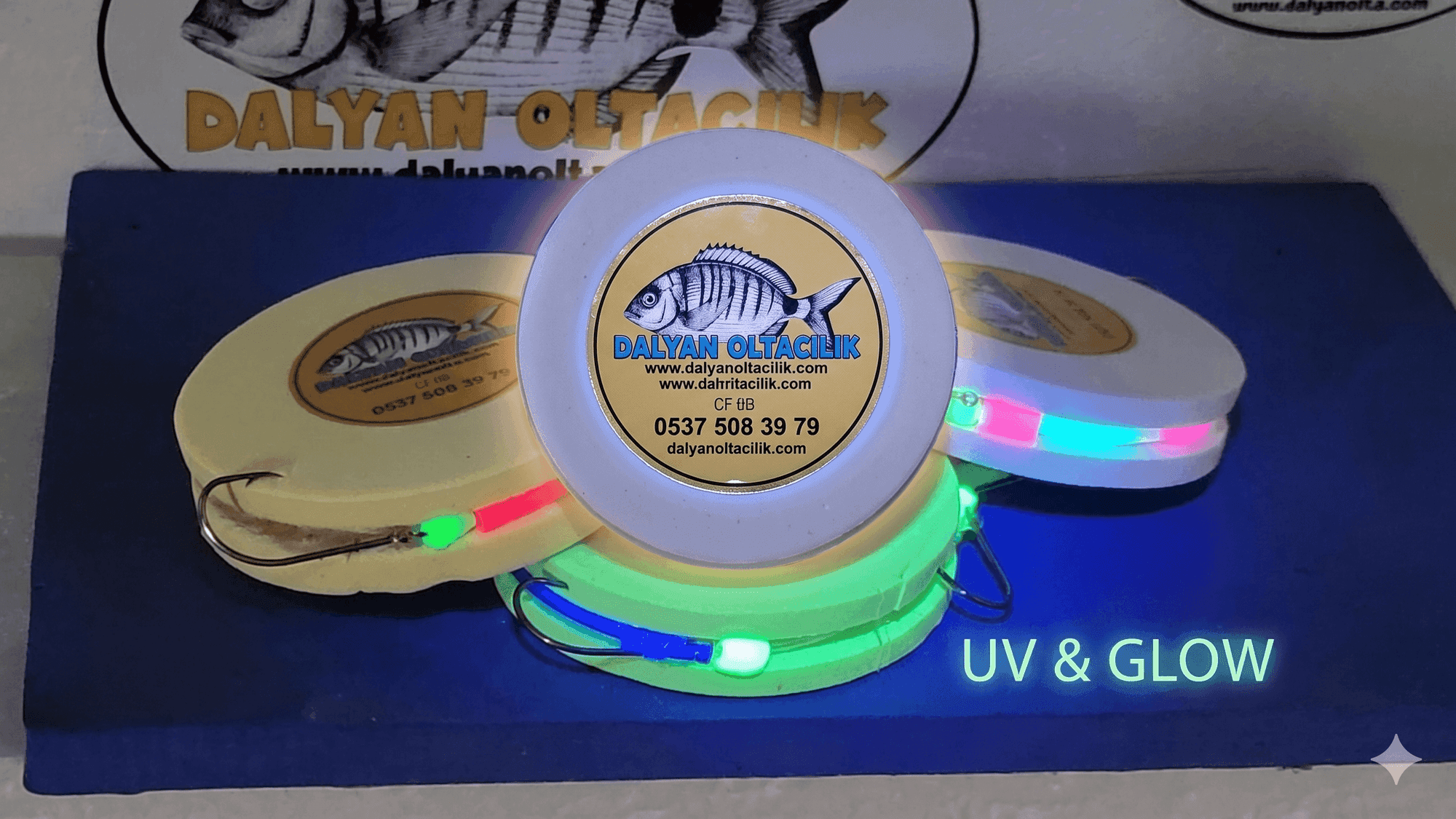 Hırsızlı Surf Casting Takımı | Boncuklu Profesyonel Dip Takımı